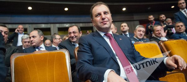 XVI съезд РПА. Виген Саргсян  - Sputnik Արմենիա