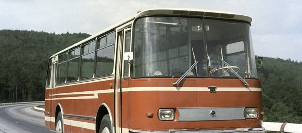Советский автобус ЛАЗ-695 Н - Sputnik Արմենիա