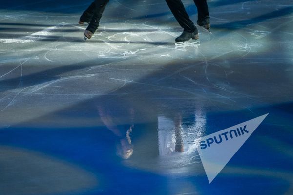 Шоу Короли льда в Ереване, 2016 год - Sputnik Армения