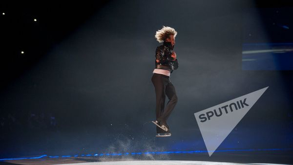 Евгений Плющенко. Шоу Короли льда в Ереване, 2016 год - Sputnik Армения