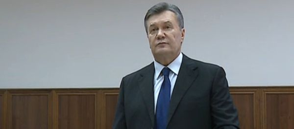 СПУТНИК_LIVE: Допрос Януковича судом Киева по делу о беспорядках на Майдане в 2014 году СПУТНИК_LIVE: Допрос Януковича судом Киева по делу о беспорядках на Майдане в 2014 году - Sputnik Армения