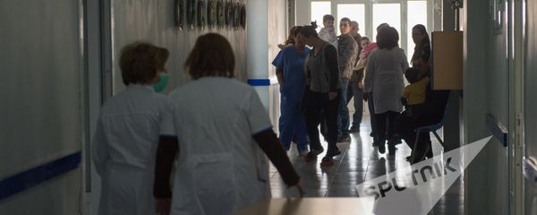 Медицинский центр Сурб Аствацамайр - Sputnik Армения