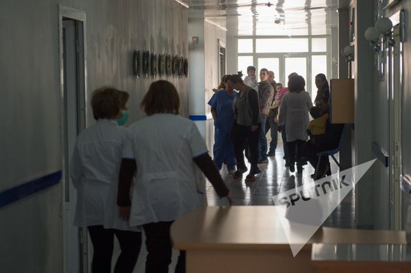 Հիվանդանոցներում ավելացել է սուր շնչառական վարակներով հիվանդների թիվը - Sputnik Արմենիա