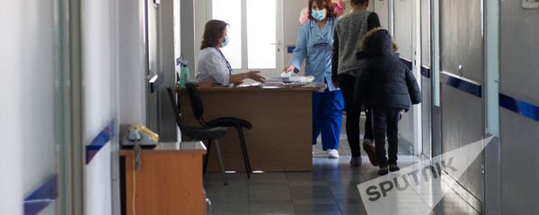 Медицинский центр Сурб Аствацамайр - Sputnik Армения