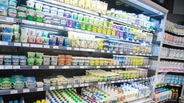 Молочные продукты в магазине  - Sputnik Армения