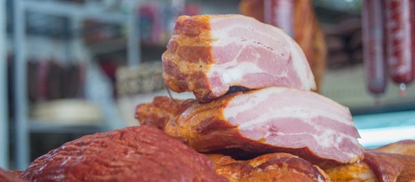 Мясные продукты, бекон Мясные продукты, бекон - Sputnik Армения