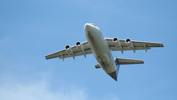 Самолет BAe 146 - 200 - Sputnik Армения
