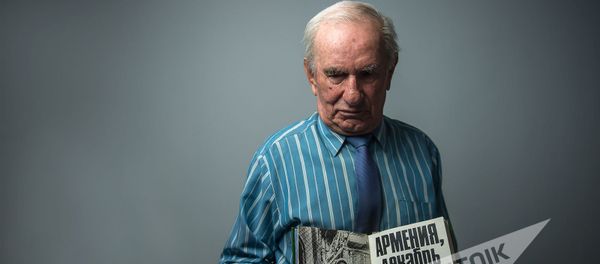 Агван Чатинян - Sputnik Արմենիա