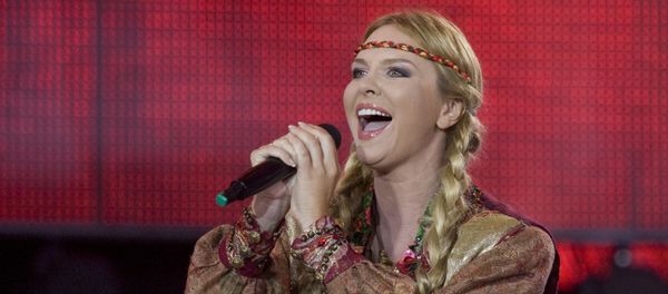 Певица Варвара Певица Варвара - Sputnik Армения