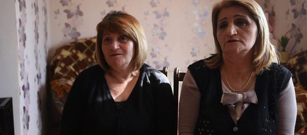 Пациентка доктора Кудзаева Аида Саакян рассказала об уникальной операции, поставившей ее на ноги после Спитакского землетрясения - Sputnik Армения