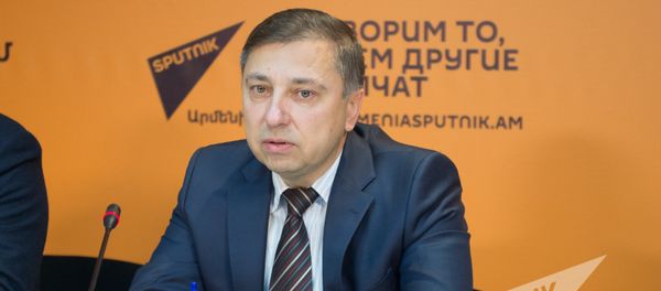 Генеральный директор авиакомпании Армения Роберт Оганесян - Sputnik Արմենիա