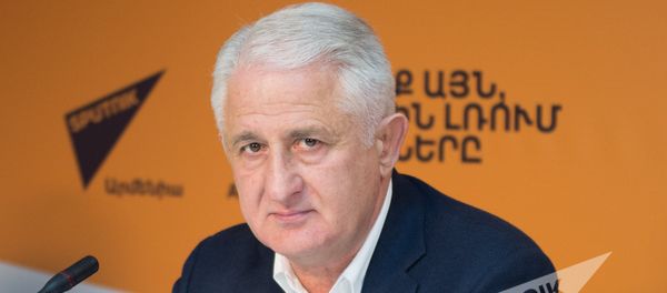 Основатель авиакомпании Армения Тамаз Гаиашвили - Sputnik Արմենիա