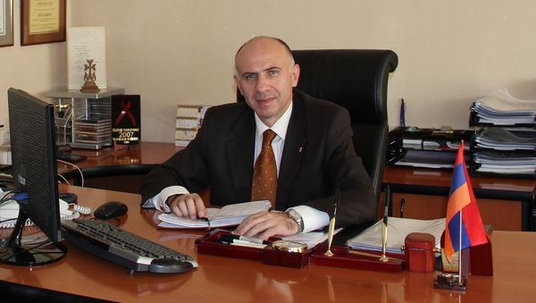 Самвел Григорян - Sputnik Արմենիա