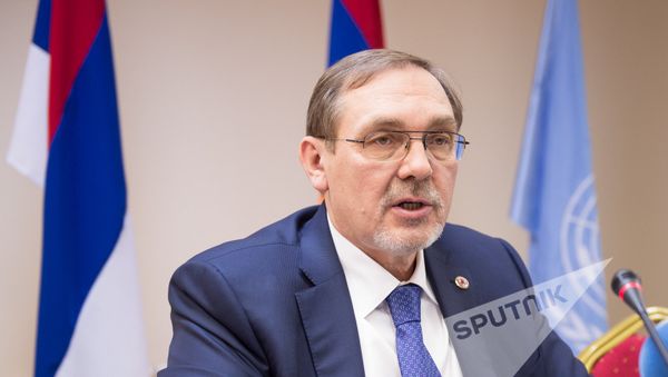 Иван Волынкин - Sputnik Армения