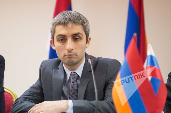 Самвел Маргарян Самвел Маргарян - Sputnik Армения