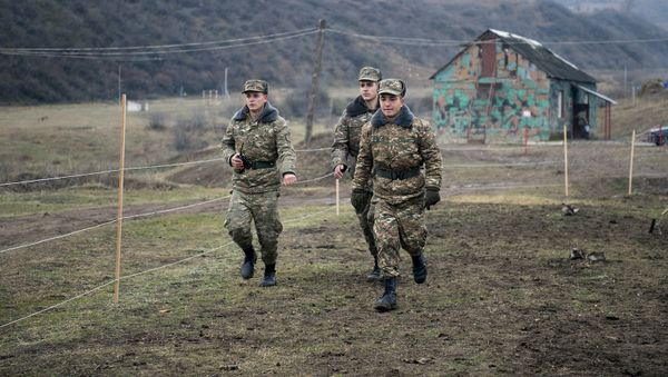 Военнослужащие вооруженных сил РА - Sputnik Армения
