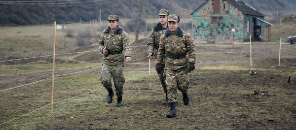 Военнослужащие вооруженных сил РА - Sputnik Армения