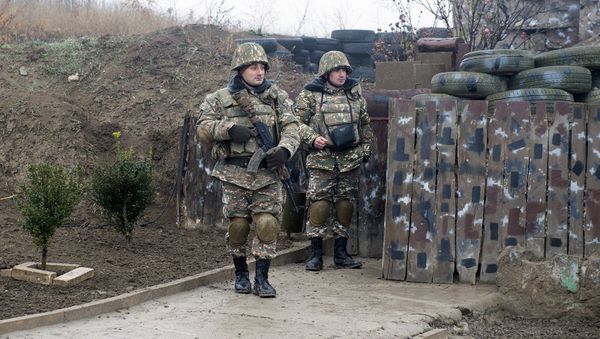 Военнослужащие вооруженных сил РА - Sputnik Արմենիա