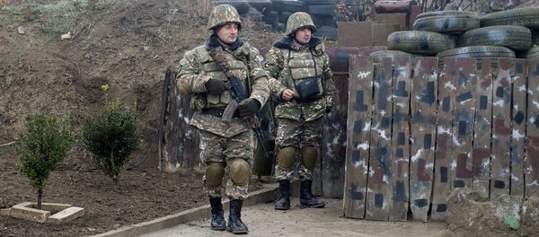 Военнослужащие вооруженных сил РА - Sputnik Արմենիա
