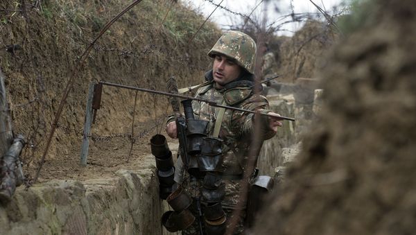 Военнослужащий вооруженных сил РА - Sputnik Արմենիա