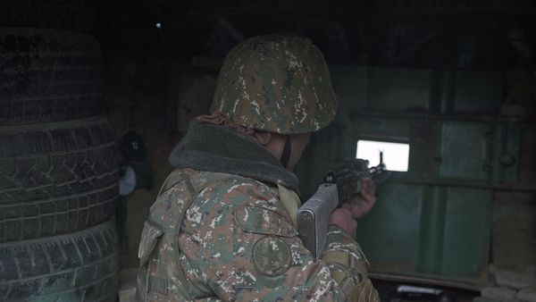 Военнослужащий вооруженных сил РА - Sputnik Армения