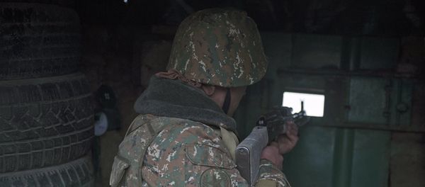 Военнослужащий вооруженных сил РА Военнослужащий вооруженных сил РА - Sputnik Արմենիա