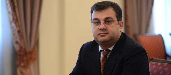 Посол Армении в Швеции Артак Апитонян - Sputnik Армения