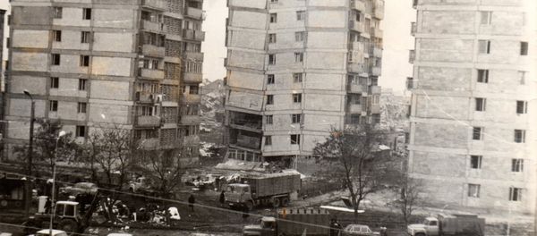 Землетрясение 7 декабря 1988 года Землетрясение 7 декабря 1988 года - Sputnik Армения