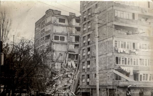 Последствия Спитакского землетрясения, произошедшего 7 декабря 1988 года - Sputnik Армения