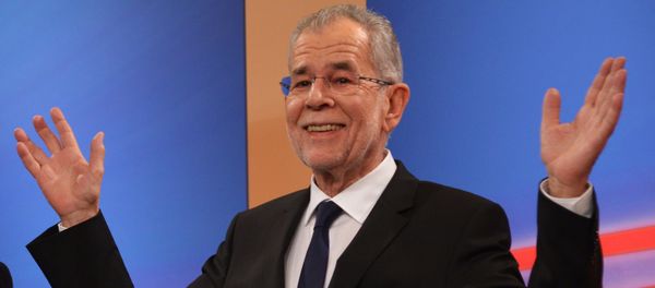 Александр Ван дер Беллен Александр Ван дер Беллен - Sputnik Армения