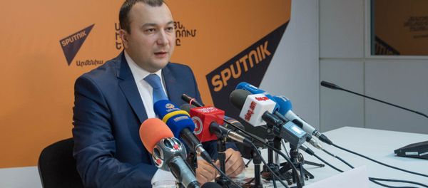 Ваге Энфиаджян - Sputnik Армения