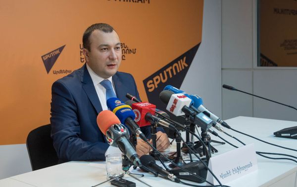 Ваге Энфиаджян - Sputnik Армения