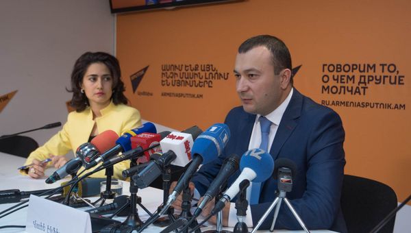 Ваге Энфиаджян - Sputnik Армения