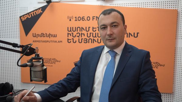 Ваге Энфиаджян - Sputnik Արմենիա