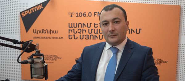 Ваге Энфиаджян - Sputnik Արմենիա