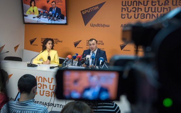 Ваге Энфиаджян - Sputnik Армения