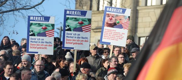 Акции против исламизации Европы в европейских странах Акции против исламизации Европы в европейских странах - Sputnik Армения