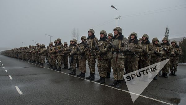 Военнослужащие армянской армии - Sputnik Արմենիա