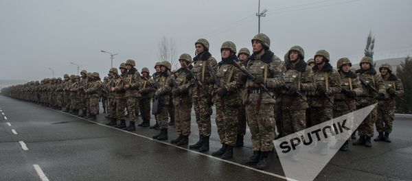 Военнослужащие армянской армии - Sputnik Արմենիա