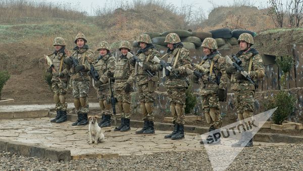 Военнослужащие армянской армии - Sputnik Армения