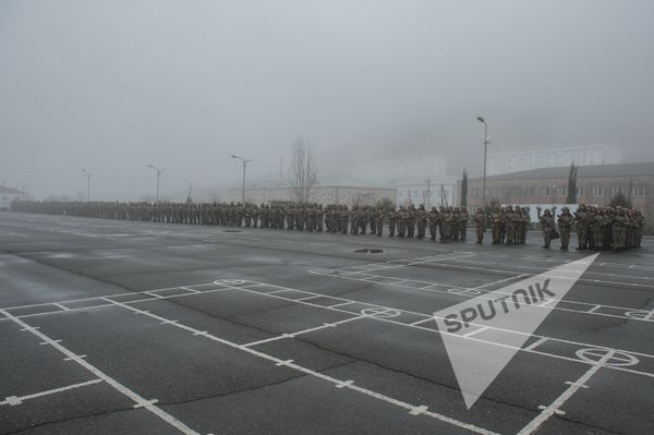 Журналисты посетили одну из воинских частей Тавушской области Армении - Sputnik Армения