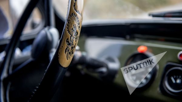 Баранка военной машины - Sputnik Армения