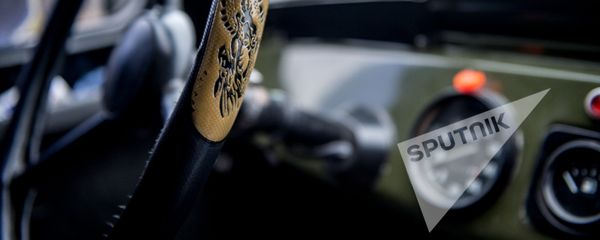 Баранка военной машины - Sputnik Армения
