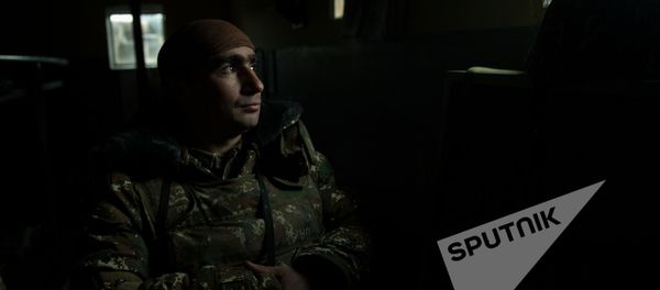 Относительное затишье на армяно-азербайджанской границе Относительное затишье на армяно-азербайджанской границе - Sputnik Армения