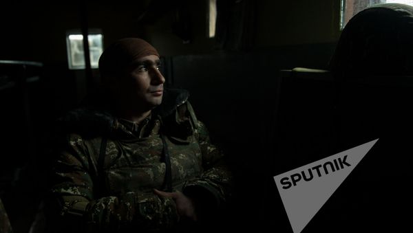 Относительное затишье на армяно-азербайджанской границе Относительное затишье на армяно-азербайджанской границе - Sputnik Армения