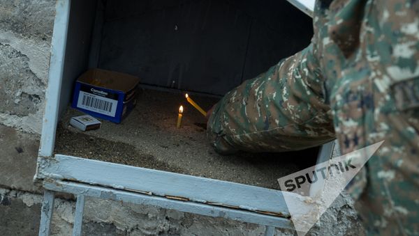 Да хранит Господь всех защитников родины - Sputnik Армения
