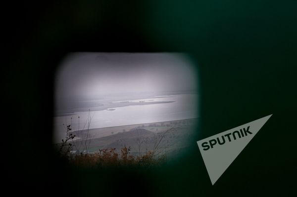 Казахское водохранилище. Вид с территории Армении - Sputnik Армения