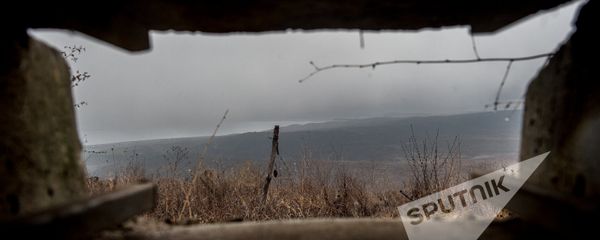 Вид на Азербайджан с армянских позиций - Sputnik Армения