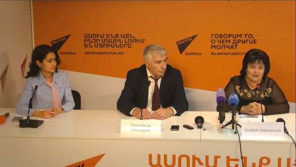 Sputnik Արմենիա մամուլի կենտրոնում տեղի է ունեցել մամուլի ասուլիս` նվիրված Սպիտակի երկրաշարժի տարելիցին - Sputnik Արմենիա