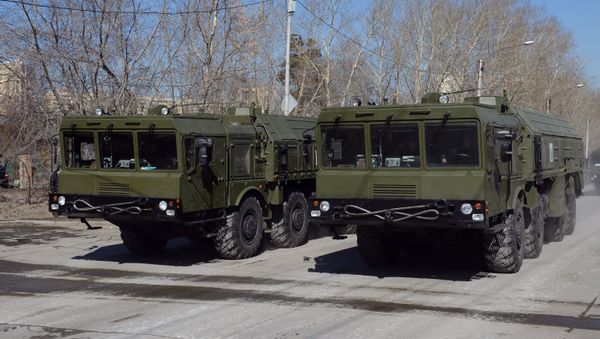 Первая репетиция парада Победы в Екатеринбурге - Sputnik Армения